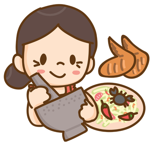 รีวิวโปรโมทร้านส้มตำ ร้านส้มตำอร่อย ใกล้บางซื่อ 2026 ร้านอร่อยเปิดใหม่