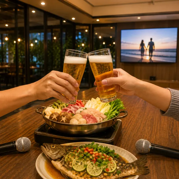 โปรโมทร้านอาหารจัดเลี้ยงและห้องส่วนตัวเปิดใหม่ ใกล้บางซื่อ โปรโมทร้านรับจัดเลี้ยง