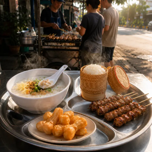 โปรโมทร้านอาหารเช้า รีวิวร้านอาหารเปิดเช้า ใกล้บางซื่อ