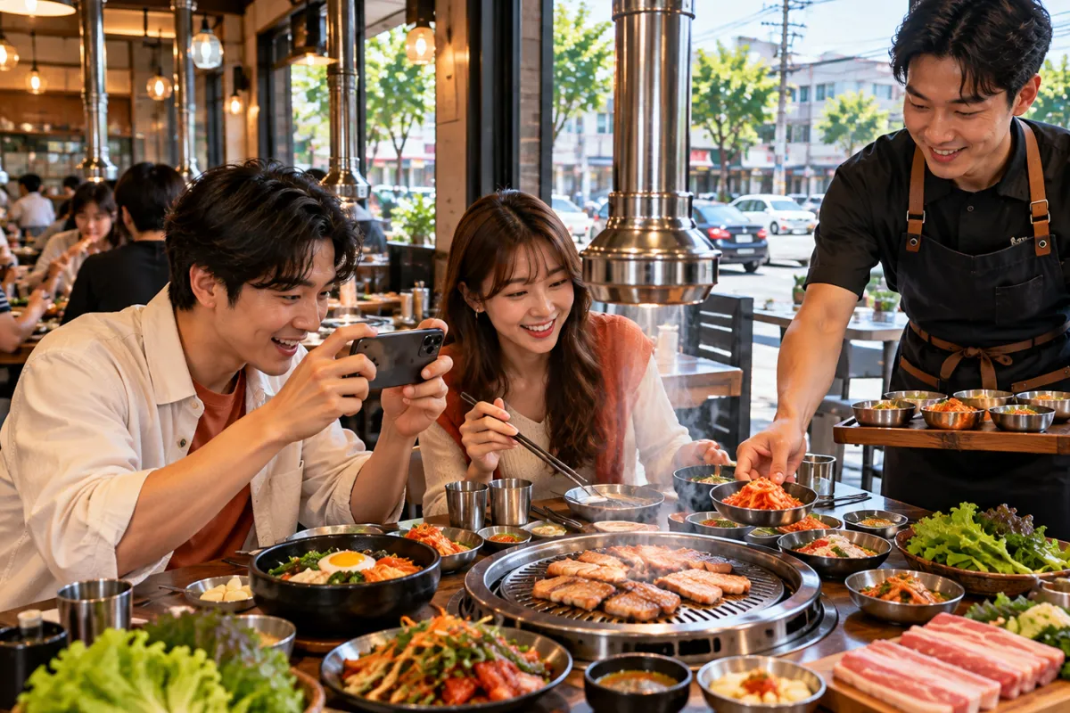 โปรโมทร้านอาหารเกาหลีเปิดใหม่ ใกล้ประชาชื่น ร้านขายปิ้งย่างเกาหลี ต๊อกบกกี ไก่ทอดเกาหลี รีวิวร้านอาหารเกาหลีอร่อย ประชาชื่น | ประชาชื่น.com