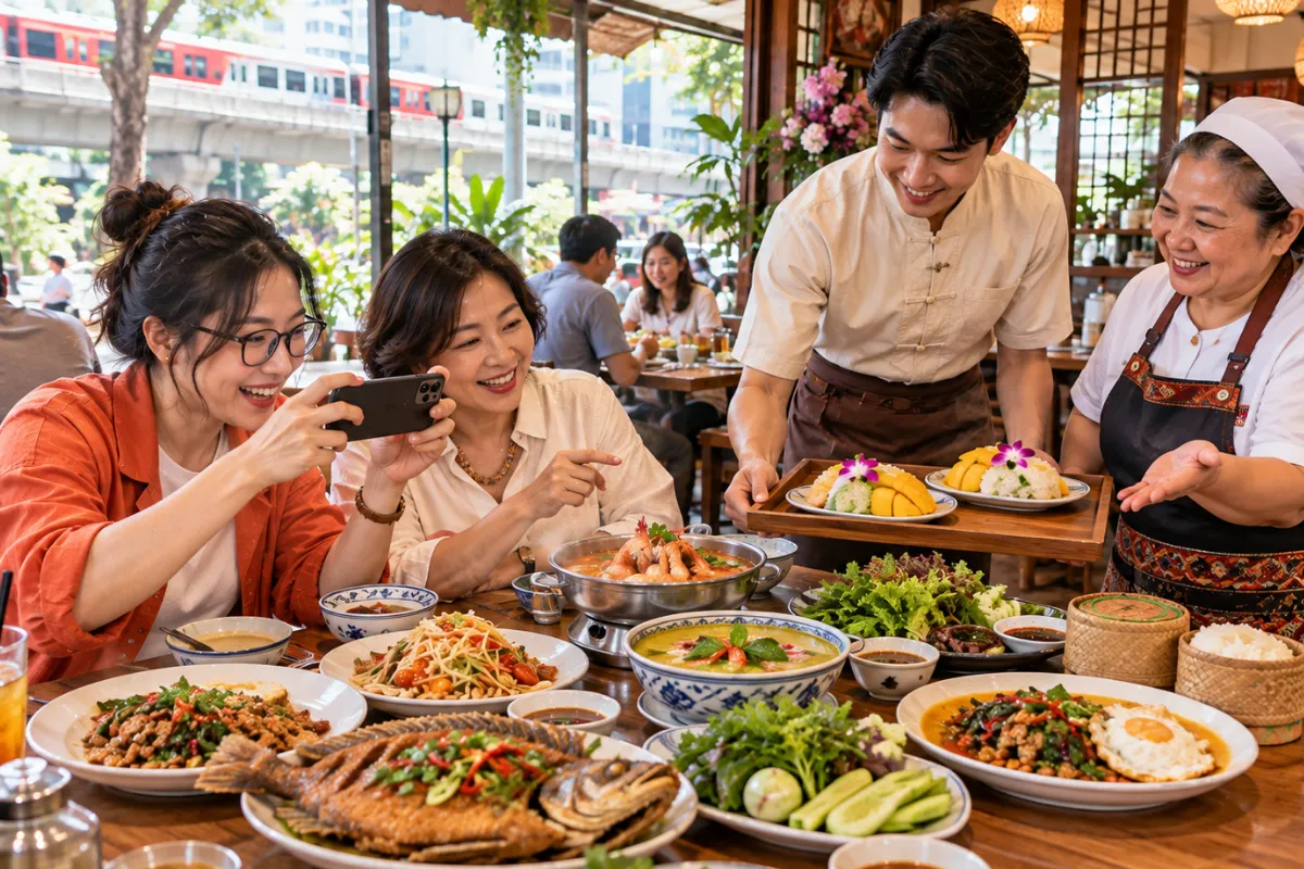 โปรโมทร้านอาหารไทยเปิดใหม่ ใกล้บางซื่อ ร้านขายต้มยำ ผัดกะเพรา แกงไทย รีวิวร้านอาหารไทยอร่อย บางซื่อ | บางซื่อ.com