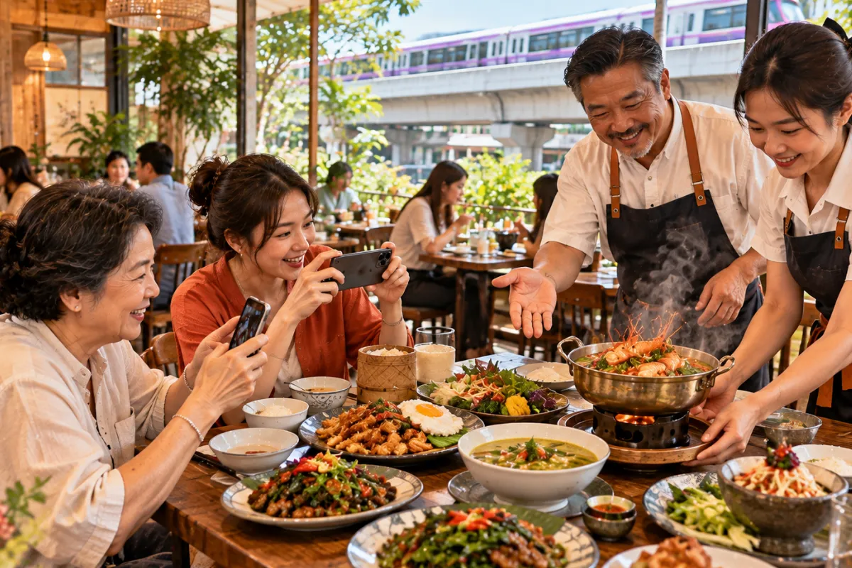 โปรโมทร้านอาหารไทยเปิดใหม่ ใกล้ประชาชื่น ร้านขายต้มยำ ผัดกะเพรา แกงไทย รีวิวร้านอาหารไทยอร่อย ประชาชื่น | ประชาชื่น.com