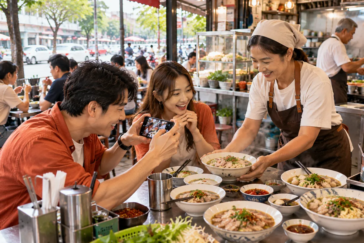 โปรโมทร้านก๋วยเตี๋ยวเปิดใหม่ ใกล้ประชาชื่น ร้านขายก๋วยเตี๋ยวเรือ ต้มยำ เย็นตาโฟ รีวิวร้านก๋วยเตี๋ยวอร่อย ประชาชื่น | ประชาชื่น.com