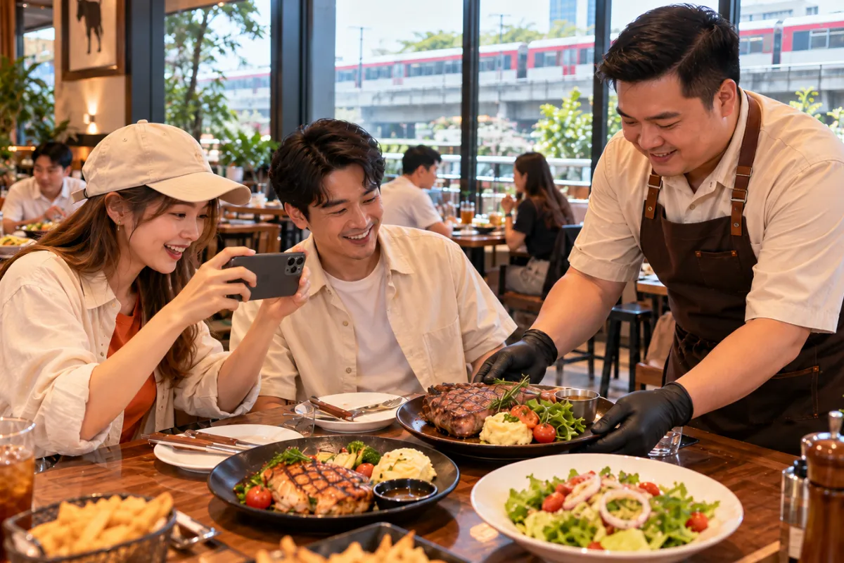 โปรโมทร้านสเต็กเปิดใหม่ ใกล้ประชาชื่น ร้านขายสเต็กเนื้อ สเต็กหมู สเต็กไก่ รีวิวร้านสเต็กอร่อย ประชาชื่น | ประชาชื่น.com