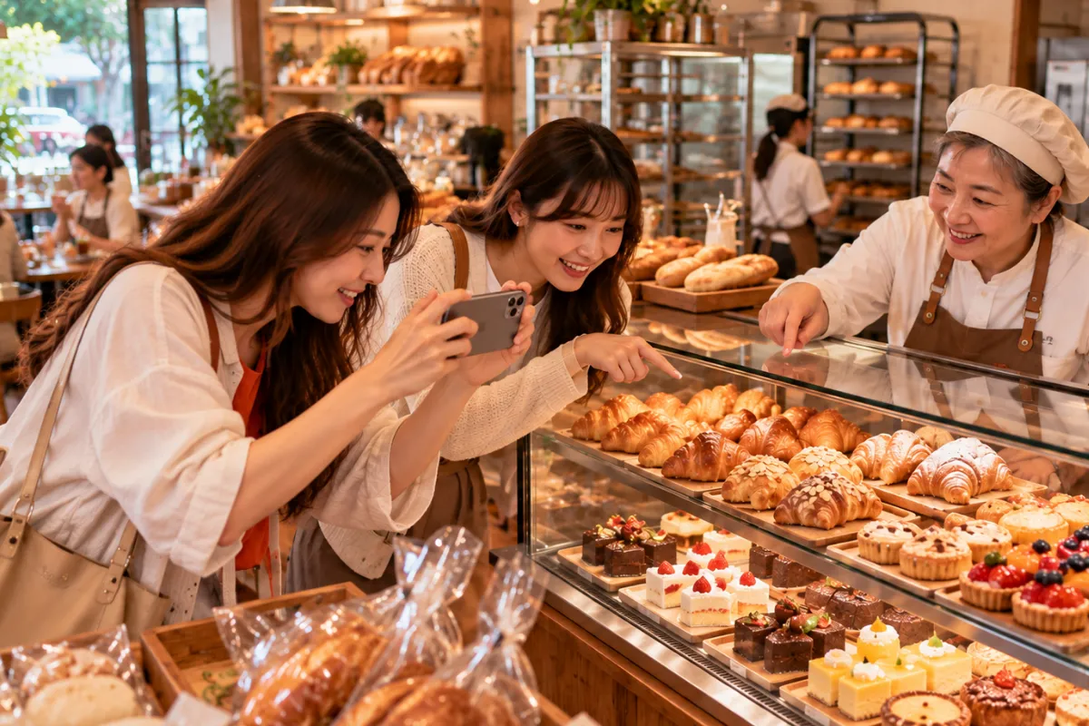 โปรโมทร้านเบเกอรี่เปิดใหม่ ใกล้ประชาชื่น ร้านขายครัวซองต์ ขนมปัง เค้ก รีวิวร้านเบเกอรี่อร่อย ประชาชื่น | ประชาชื่น.com