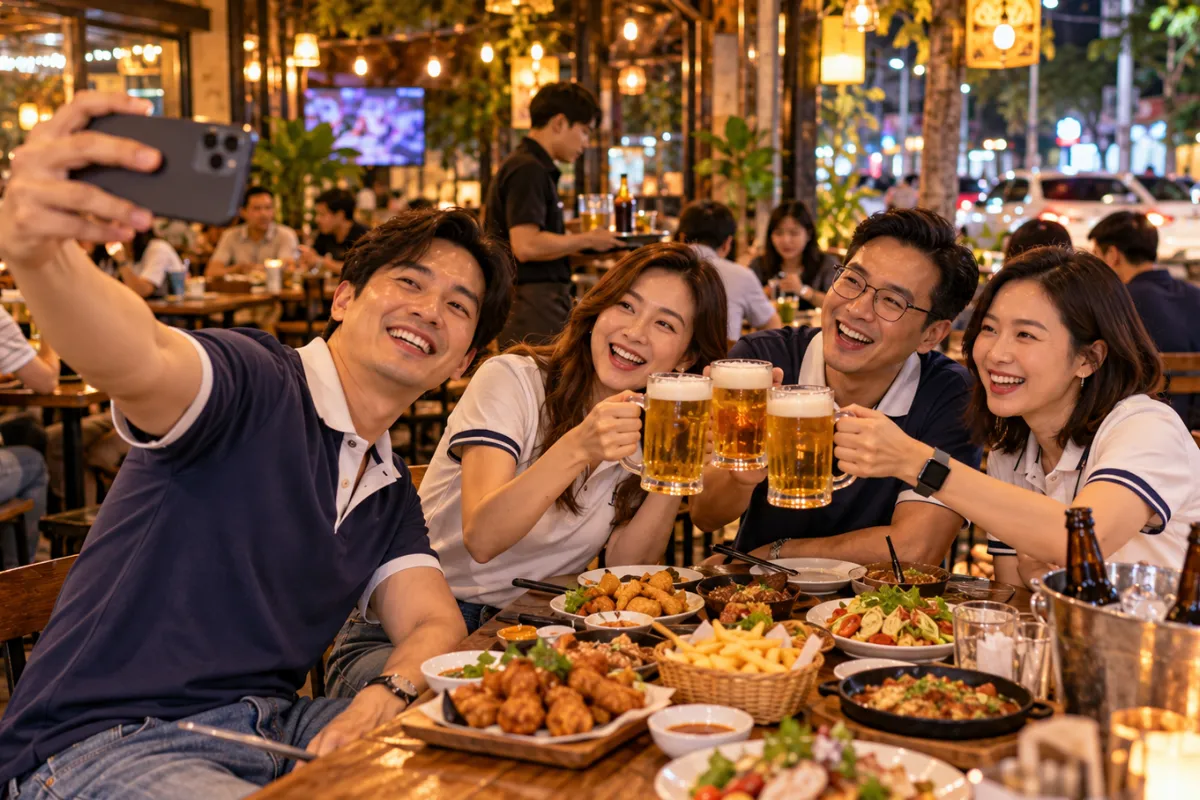 โปรโมทร้านเบียร์เปิดใหม่ ใกล้ประชาชื่น ร้านขายอาหารย่าง ของทอด อาหารแชร์ รีวิวร้านเบียร์อร่อย ประชาชื่น | ประชาชื่น.com