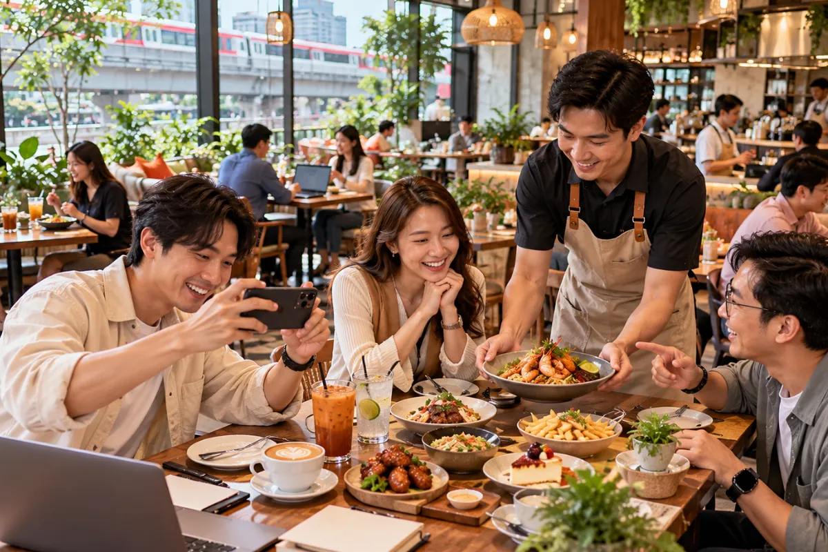 โปรโมทรวมร้านอาหารยอดนิยม ใกล้บางซื่อ ร้านคาเฟ่เด็ก ร้านในสวน ร้านอาหารเช้า ร้านอาหารกลางคืนรีวิวร้านอาหารอร่อย บางซื่อ | บางซื่อ.com