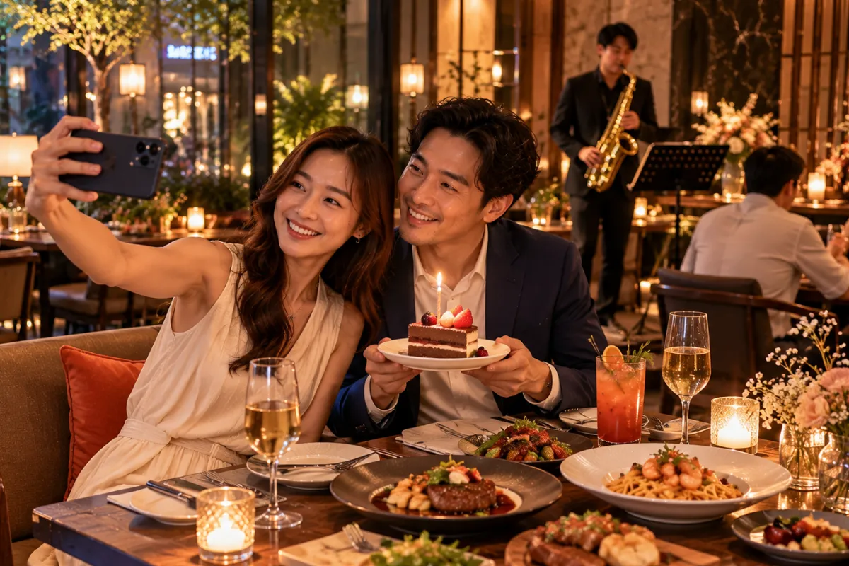 โปรโมทร้านอาหารโรแมนติกเปิดใหม่ ใกล้บางซื่อ ร้านสำหรับคู่รัก ร้านดินเนอร์ รีวิวร้านอาหารโรแมนติกอร่อย บางซื่อ | บางซื่อ.com